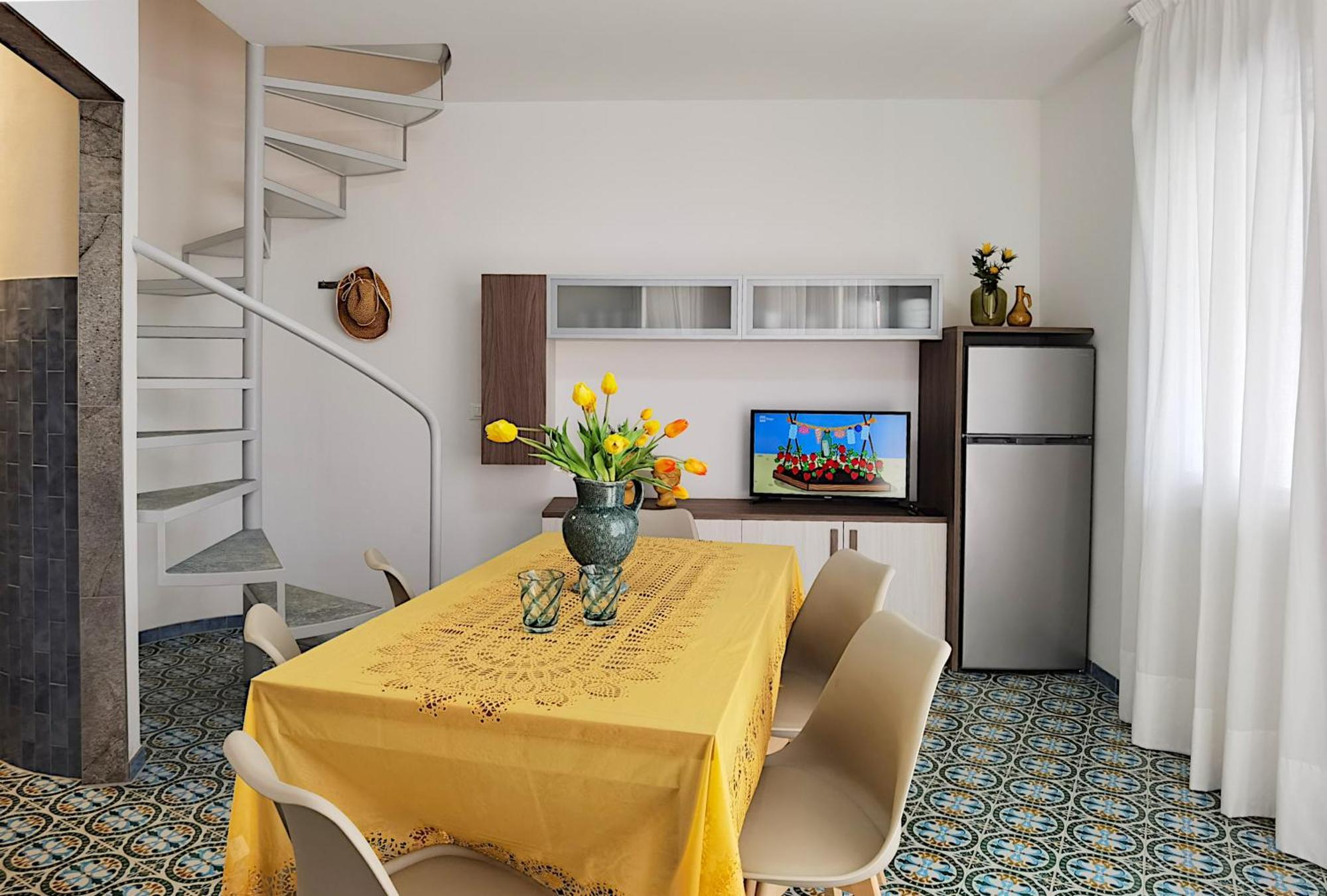 Appartamenti Villaggio San Siro บิบิโอเน ภายนอก รูปภาพ
