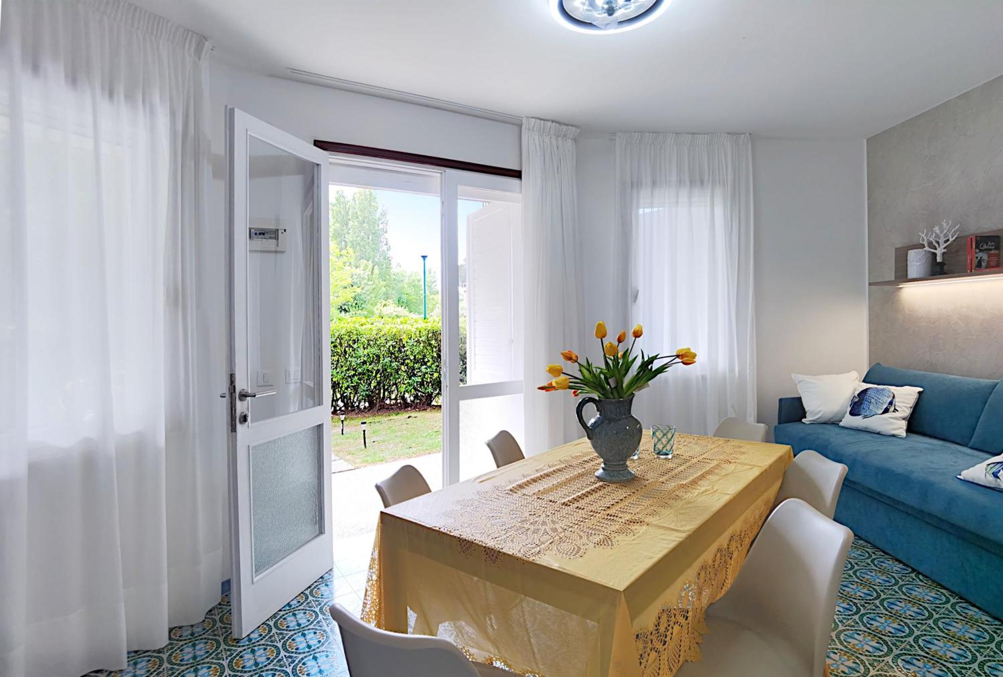 Appartamenti Villaggio San Siro บิบิโอเน ภายนอก รูปภาพ